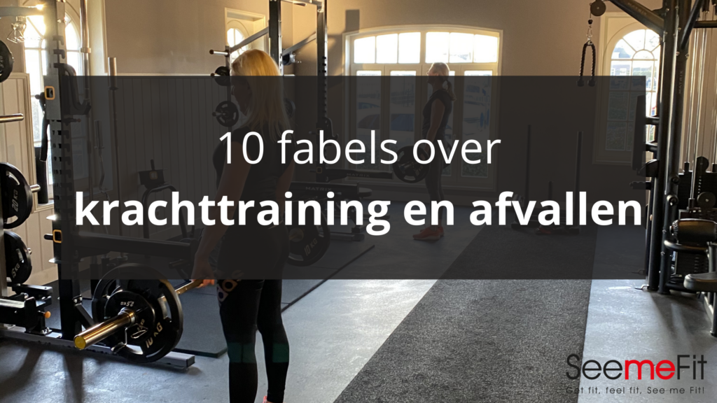 krachttraining en afvallen